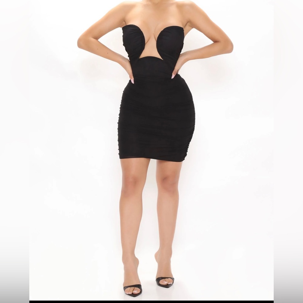 Felicity Mesh mini dress